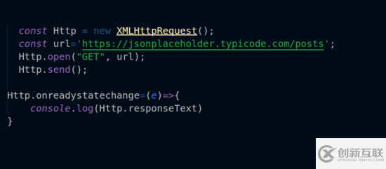 利用JavaScript怎么發(fā)送一個(gè)HTTP請(qǐng)求
