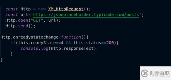 利用JavaScript怎么發(fā)送一個(gè)HTTP請(qǐng)求