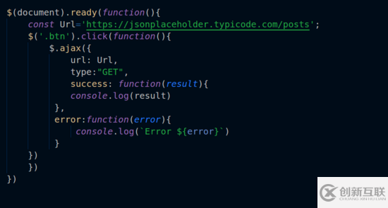 利用JavaScript怎么發(fā)送一個(gè)HTTP請(qǐng)求