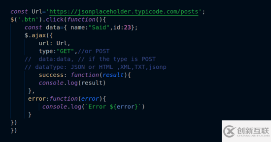 利用JavaScript怎么發(fā)送一個(gè)HTTP請(qǐng)求