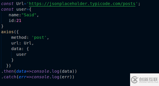 利用JavaScript怎么發(fā)送一個(gè)HTTP請(qǐng)求