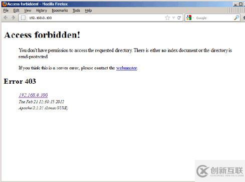 openSUSE 12.1下如何搭建Web服務(wù)器
