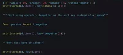 Python中常用的17個(gè)操作分享