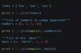 Python中常用的17個(gè)操作分享
