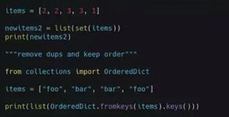 Python中常用的17個(gè)操作分享