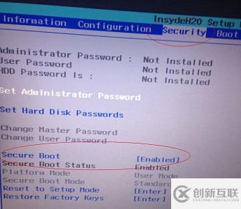 win10安全啟動(dòng)項(xiàng)如何關(guān)閉