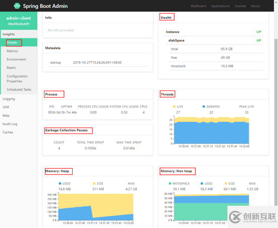 Spring Boot Admin微服務(wù)應(yīng)用監(jiān)控的實(shí)現(xiàn)
