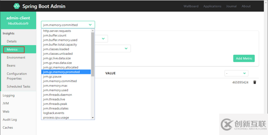 Spring Boot Admin微服務(wù)應(yīng)用監(jiān)控的實(shí)現(xiàn)