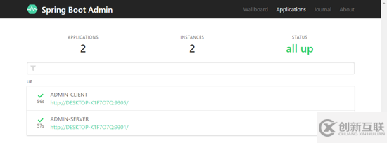 Spring Boot Admin微服務(wù)應(yīng)用監(jiān)控的實(shí)現(xiàn)