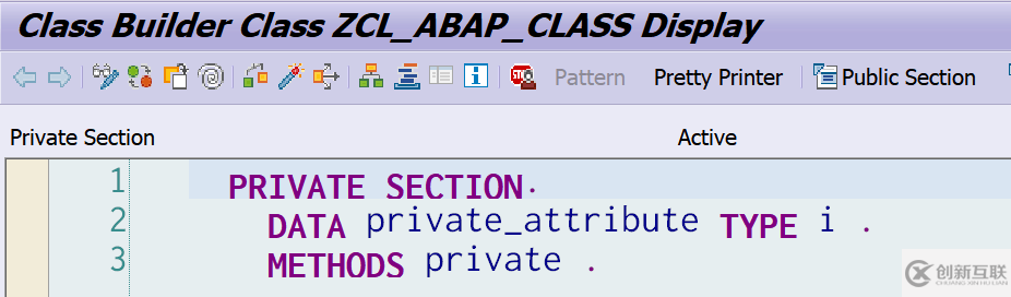 ABAP CCDEF是什么