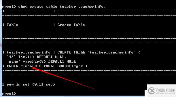 mysql之DDL操作--數(shù)據(jù)表