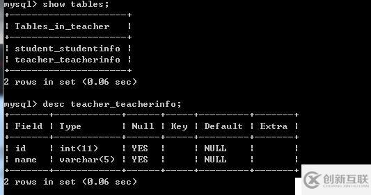 mysql之DDL操作--數(shù)據(jù)表