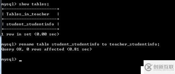 mysql之DDL操作--數(shù)據(jù)表
