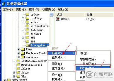 windows系統(tǒng)中怎樣去掉u盤寫保護(hù)