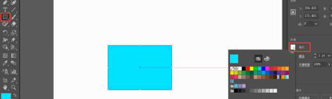 怎么使用ai移動(dòng)圖形