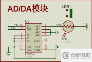 基于單片機(jī)的光控路燈設(shè)計(jì)含程序和仿真圖