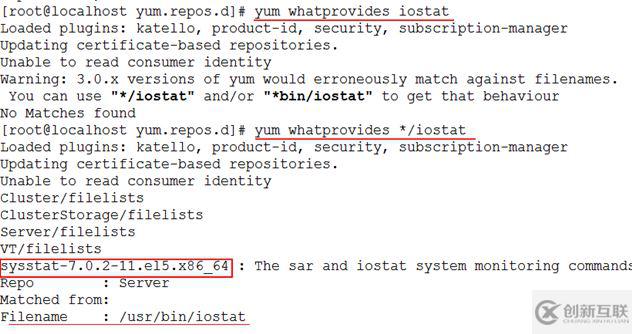 CentOS下如何通過yum查找并安裝包