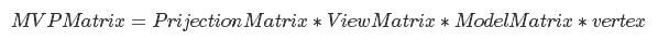 OpenGL ES 矩陣變換及其數(shù)學(xué)原理詳解（五）