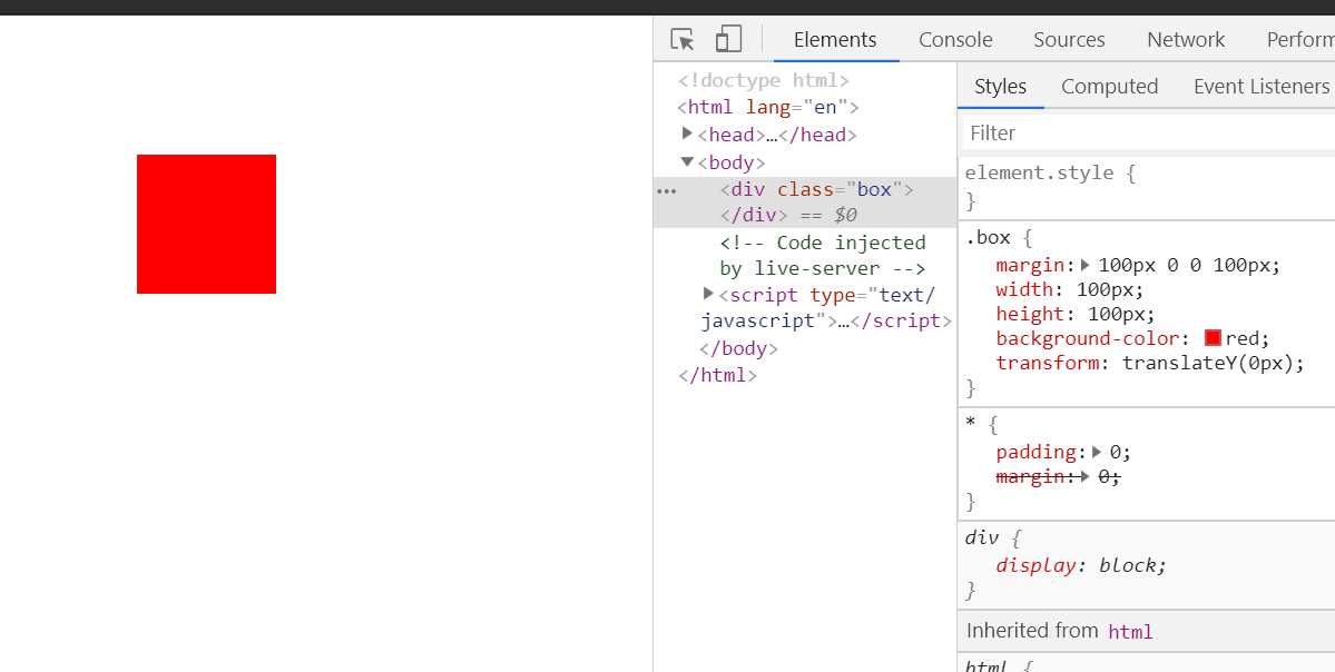 css3如何實(shí)現(xiàn)平移效果transfrom:translate