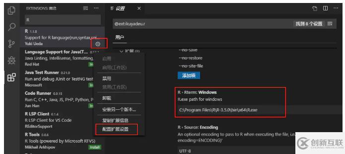 vscode怎么寫r語(yǔ)言