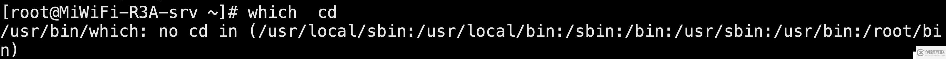 which命令使用方法