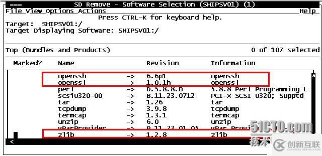 HP-UX B.11.23 ia64 系統(tǒng)升級安裝opens