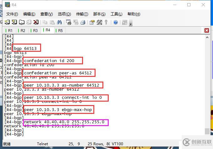 BGP路由反射器以及大AS之間的鄰居建立是怎樣的