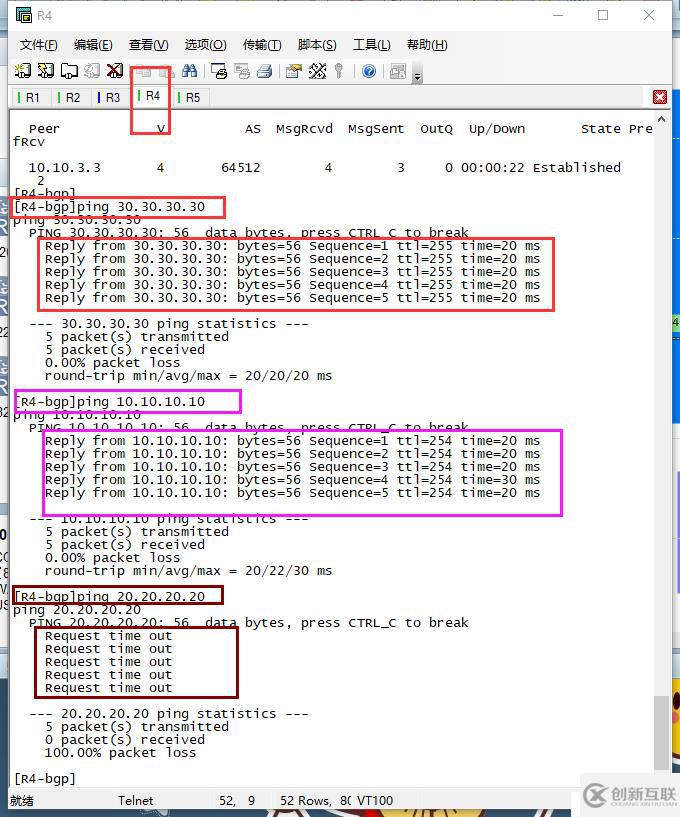 BGP路由反射器以及大AS之間的鄰居建立是怎樣的