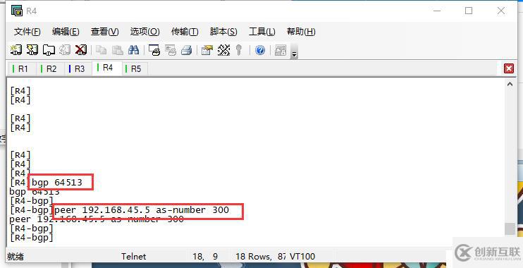 BGP路由反射器以及大AS之間的鄰居建立是怎樣的