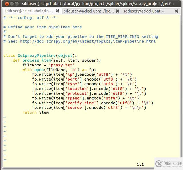 如何用python獲取免費(fèi)代理IP