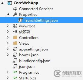 ASP.NET Core中新功能環(huán)境變量和啟動(dòng)設(shè)置的示例分析