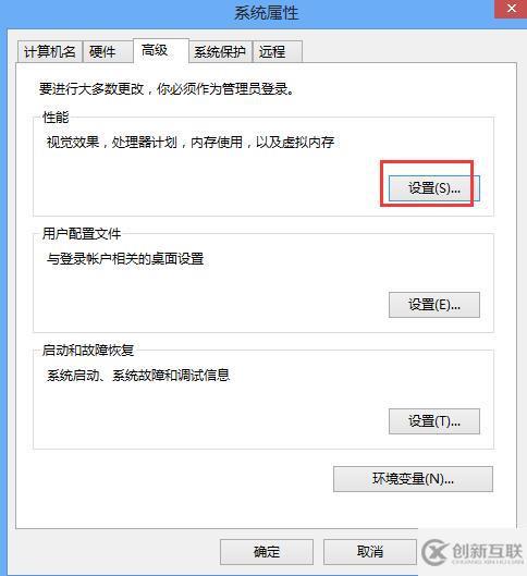 win8系統(tǒng)如何關(guān)閉視覺特效提升性能