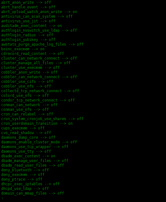 linux下怎么查看SELinux的當(dāng)前狀態(tài)