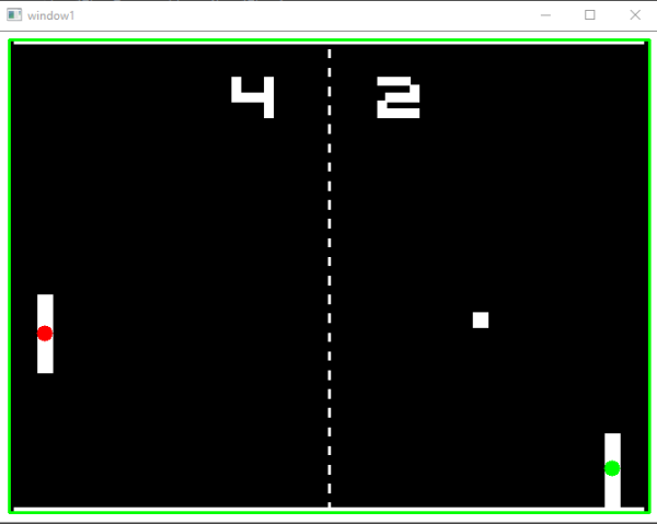 怎么使用Python和OpenCV實現(xiàn)在線打乒乓球