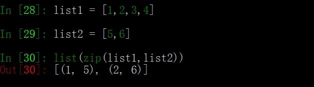 怎么掌握Python內(nèi)置zip()的全部內(nèi)容