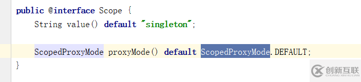 Sping注解如何開(kāi)發(fā)