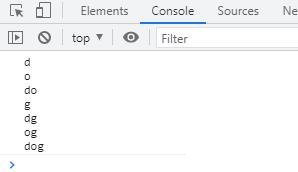 怎么通過(guò)JavaScript函數(shù)生成字符串的所有排列組合