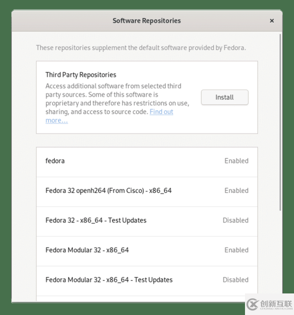 怎么在Fedora中添加第三方存儲庫以訪問大量附加軟件