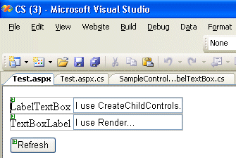 ASP.NET中如何使用CompositeControl類