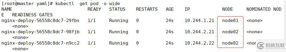 k8s資源的創(chuàng)建方式之命令行&資源清單(yaml)
