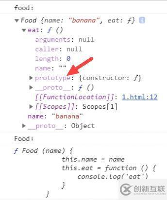 javaScript 中原型與原型鏈?zhǔn)鞘裁?></p><h3>總結(jié)</h3><p>1. 每創(chuàng)建一個(gè)函數(shù)都會(huì)有一個(gè) prototype 屬性，該屬性是一個(gè)指針，指向一個(gè)對(duì)象，該對(duì)象為原型對(duì)象（Food.prototype）。<br/>      2. 原型對(duì)象上的默認(rèn)屬性 constructor 也是一個(gè)指針，指向其相關(guān)的構(gòu)造函數(shù)。<br/>      3. 通過(guò) new 操作符產(chǎn)生的實(shí)例對(duì)象都會(huì)有一個(gè)內(nèi)部屬性指向原型對(duì)象，該實(shí)例對(duì)象可以訪問(wèn)原型對(duì)象上的所有屬性和方法。<br/>      4. 實(shí)例可以通過(guò)內(nèi)部指針訪問(wèn)到原型對(duì)象，原型對(duì)象也可以通過(guò) constructor 找到構(gòu)造函數(shù)。<br/>      5. 每個(gè)構(gòu)造函數(shù)都有一個(gè)原型對(duì)象，原型對(duì)象上包含一個(gè)指向構(gòu)造函數(shù)的指針，實(shí)例包含一個(gè)指向原型對(duì)象的內(nèi)部指針。<br/>      6. _<strong>_proto___</strong>的指向取決于對(duì)象創(chuàng)建時(shí)的實(shí)現(xiàn)方式。<br/>      7. 構(gòu)造函數(shù)實(shí)例，封裝的函數(shù)，如果通過(guò) new 操作符來(lái)調(diào)用則是構(gòu)造函數(shù)，否則則不是。           8. 在整個(gè)原型鏈上尋找某個(gè)屬性，對(duì)性能有影響，越是上層的原型對(duì)象，對(duì)性能的影響越大。<br/>      9. js中一切皆對(duì)象，通過(guò) new Function 的是函數(shù)對(duì)象，其構(gòu)造函數(shù)是 Function，而普通對(duì)象的構(gòu)造函數(shù)則是 Object 。<br/>      10. 每一個(gè)對(duì)象都有 _<strong>_proto__</strong>屬性，而每一個(gè)函數(shù)對(duì)象才有 prototype 屬性。</p><p>感謝各位的閱讀！看完上述內(nèi)容，你們對(duì)javaScript 中原型與原型鏈?zhǔn)鞘裁创蟾帕私饬藛幔肯Ｍ恼聝?nèi)容對(duì)大家有所幫助。如果想了解更多相關(guān)文章內(nèi)容，歡迎關(guān)注創(chuàng)新互聯(lián)行業(yè)資訊頻道。</p>            <p>
                當(dāng)前名稱：<a href=