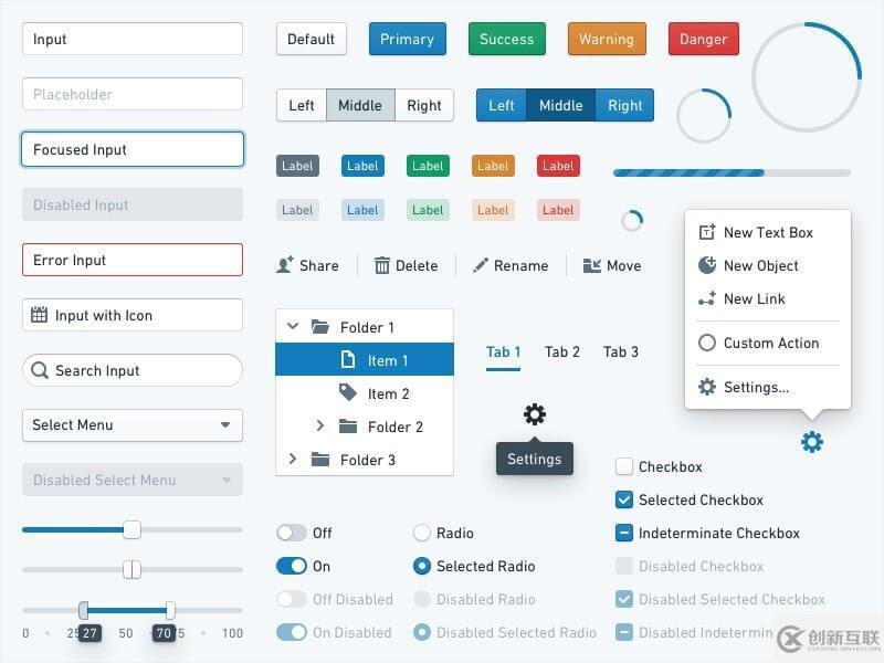 react可用的ui組件庫有哪些