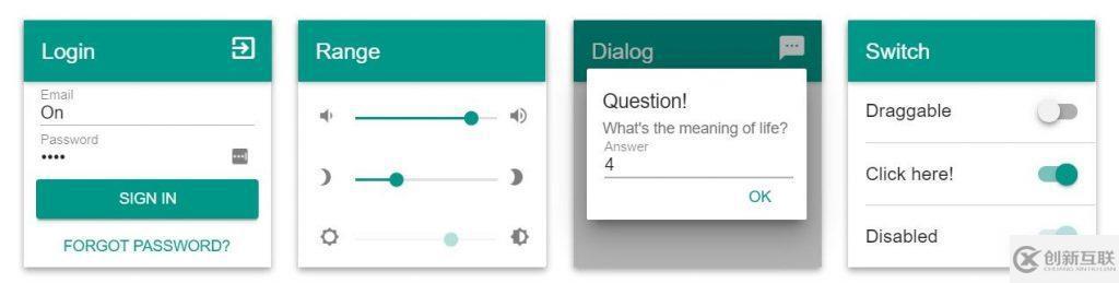 react可用的ui組件庫有哪些