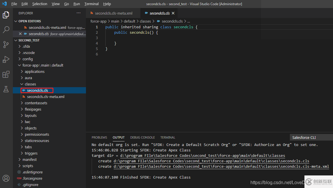 Visual Studio Code如何配置Salesforce開(kāi)發(fā)環(huán)境