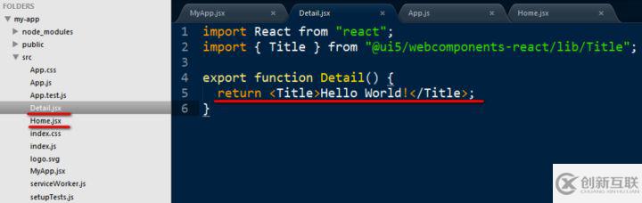 如何進(jìn)行SAP UI5 Web Component不同React頁面的跳轉(zhuǎn)實現(xiàn)