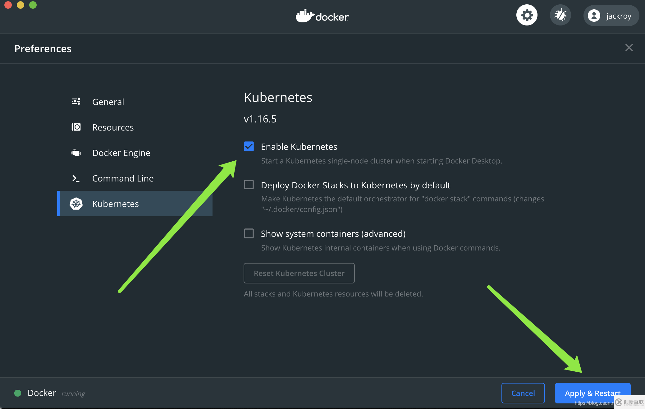 如何在mac下部署kubernetes