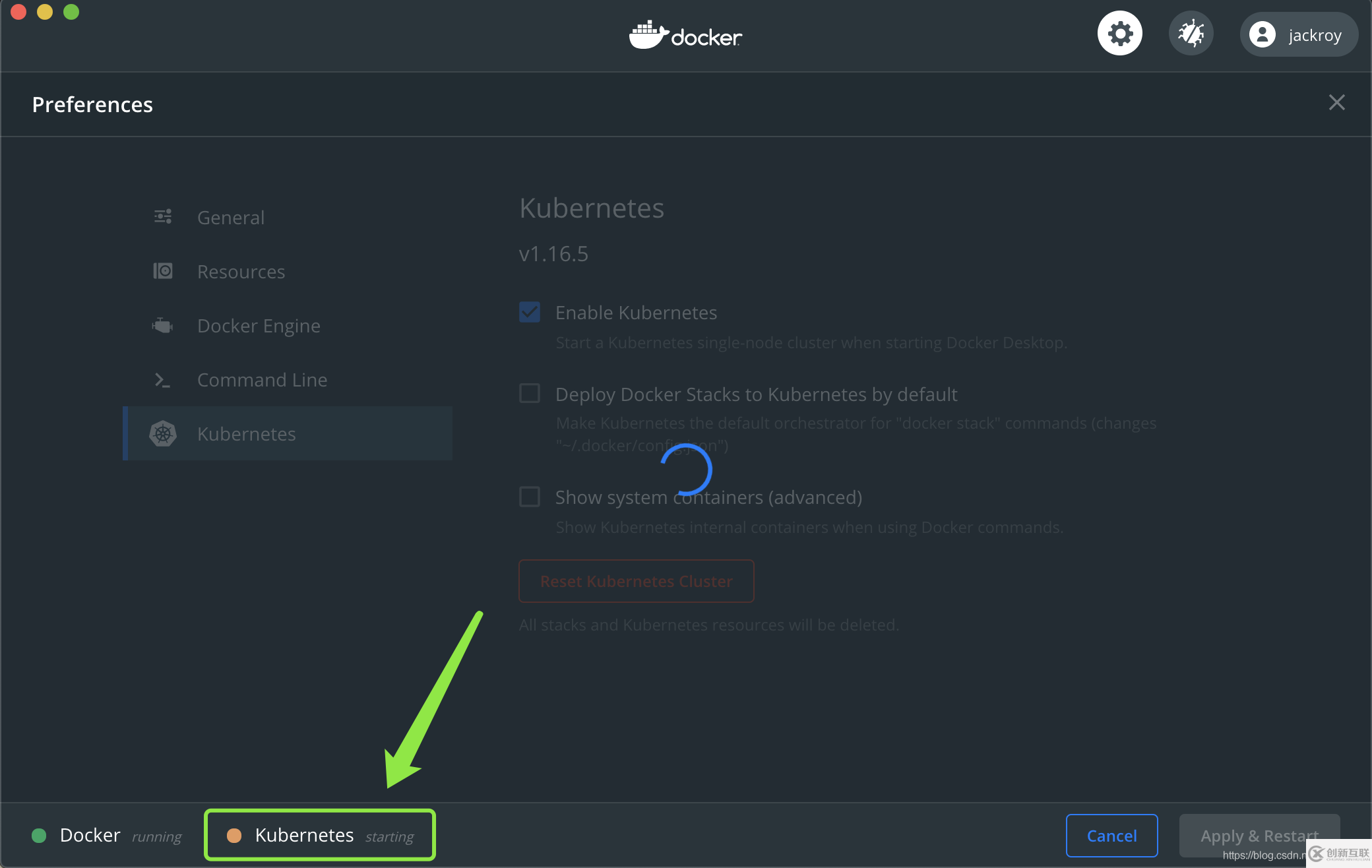 如何在mac下部署kubernetes