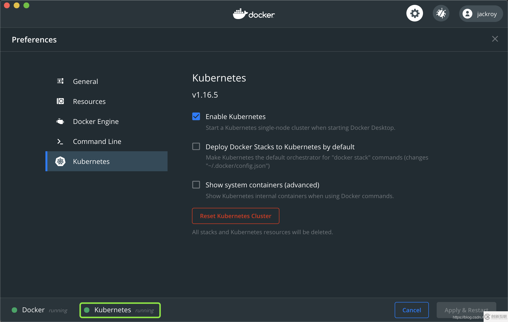 如何在mac下部署kubernetes