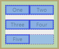怎么在CSS中實(shí)現(xiàn)Grid布局