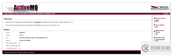 Docker中如何搭建ActiveMQ消息服務(wù)